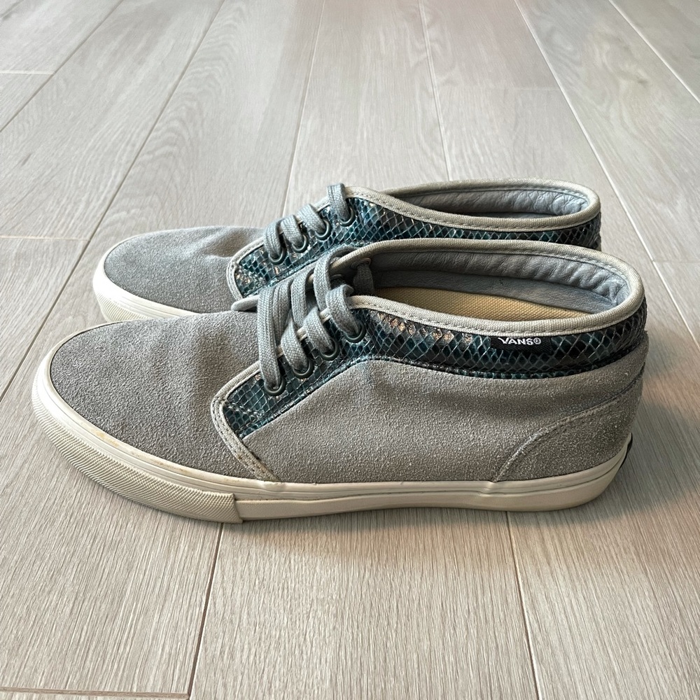 Vintage Supreme X Vans chukka boot snake skin 2010